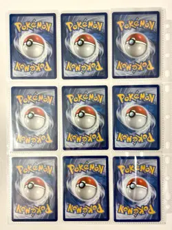 2019-2022 Pokemon TCG 9 Card Mixed Lot - Full Art - Secret Rare - Mint/Near Mint - Image 2