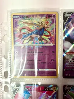 2019-2022 Pokemon TCG 9 Card Mixed Lot - Full Art - Secret Rare - Mint/Near Mint - Image 3