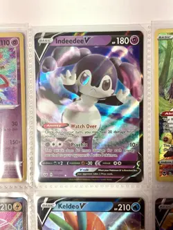 2019-2022 Pokemon TCG 9 Card Mixed Lot - Full Art - Secret Rare - Mint/Near Mint - Image 4