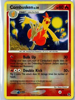 Combusken Great Encounters 35/106 Uncommon Reverse Holo HP - Pokemon Card - Image 1
