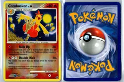 Combusken Great Encounters 35/106 Uncommon Reverse Holo HP - Pokemon Card - Image 3
