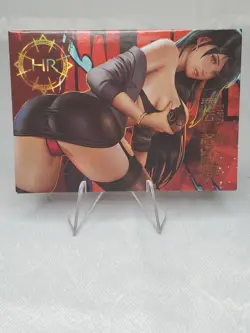 Tifa Lockhart Final Fantasy HR Rarity Lucky Goddess Story Waifu Girl Card - Image 1