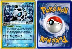 Pokemon Card - Glalie 34/101 Hidden Legends 2004 Uncommon Reverse Holo MP - Image 3