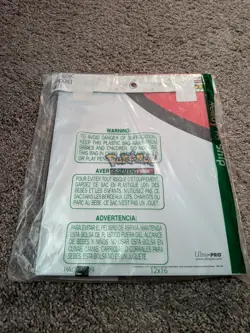 Pokemon TCG POKEBALL Binder Album (PRO) Ultra Pro 9 Pocket 360 Cards Brand New! - Image 2