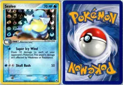 Pokemon Card - Sealeo 47/101 Hidden Legends 2004 Uncommon Reverse Holo MP - Image 3