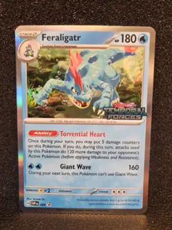 Feraligatr - (Prerelease) Promo SV: Scarlet & Violet Promo Cards 089 NM Holo - Image 1