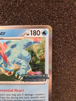 Feraligatr - (Prerelease) Promo SV: Scarlet & Violet Promo Cards 089 NM Holo - Image 3