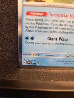 Feraligatr - (Prerelease) Promo SV: Scarlet & Violet Promo Cards 089 NM Holo - Image 5