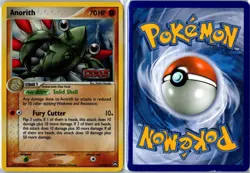 Pokemon Card - Anorith 26/108 Power Keepers 2007 Uncommon Reverse Holo HP - Image 3