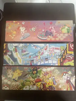Pokemon Center Japan Card Special Box Tohoku Hiroshima Fukuoka 3 Set Sealed - Image 5