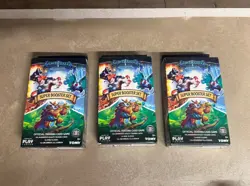 Lightseekers Awakening booster set Trading Card Game TCG Super set tomy New x3 - Image 1