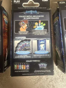 Lightseekers Awakening booster set Trading Card Game TCG Super set tomy New x3 - Image 4