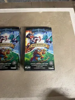 Lightseekers Awakening booster set Trading Card Game TCG Super set tomy New x3 - Image 5