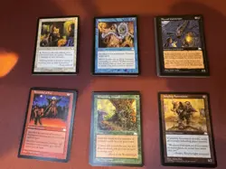 MTG Weatherlight - Complete 62 Card COMMON SET - Image 1