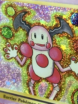 Mr. Mime 013/034 Trading Card Game Classic Holo - Image 2