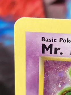 Mr. Mime 013/034 Trading Card Game Classic Holo - Image 3