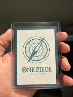 One Piece The Time Of Battle - IMPEL DOWN OP16 GOLD DON!! CARD ENGLISH CCG - Image 2