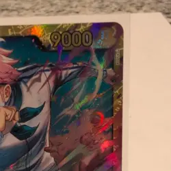 Bandai One Piece Card Game Koby OP11-119 SEC Alt Art Foil 9000 Divine Speed - Image 3
