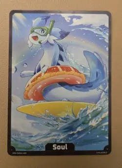 Palworld Halo Chillet Soul Promo Card E-SOUL-003 Official Game - Image 1