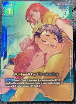 CUSTOM Gundam TCG CARD BUNDLE - Image 2