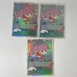 Bandai One Piece Card Game Perona OP02-046 SR - Image 1