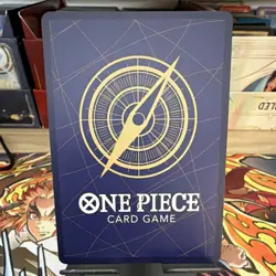 Bandai One Piece Card Game Monkey D. Luffy OP10-118 EN SEC Foil Alt Art 7000 - Image 2