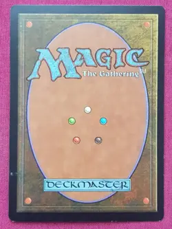 Magic The Gathering UNGLUED ISLAND land card MTG - Image 2