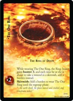 LOTR TCG Hunters BEGINNER LOT MP-LP 30 RARE CARDS no dupes - Image 1