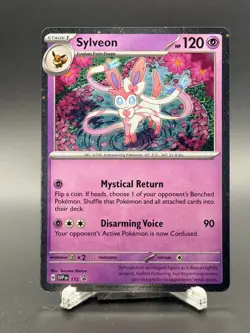 SV: Scarlet & Violet Promo Cards #172 Sylveon - Image 1