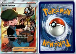 Pokemon Card - Bird Keeper Shining Fates 066/072 Ultra Rare Holo Near Mint - Image 3