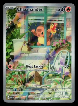 SV: Scarlet & Violet Promo Cards #044 Charmander #2 - Image 1