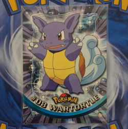 Topps Mint NM TV Animation Edition Wartortle Rare #08 1999 Pokemon Card - Image 1