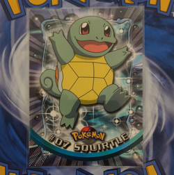 Topps Mint NM TV Animation Edition Squirtle #07 1999 Rare Pokemon Card - Image 1