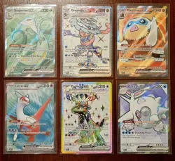 Pokemon TCG EX Full Art Card Lot Of 6 - Image 1