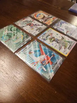 Pokemon TCG EX Full Art Card Lot Of 6 - Image 2