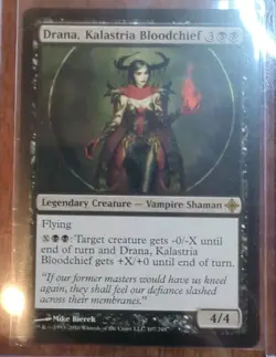 Drana, Kalastria Bloodchief Rise of the Eldrazi Magic The Gathering MTG NM - Image 1