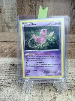 Pokemon- Mew Fates Collide Holo Rare Basic 50HP Card 29/124 English - Image 1