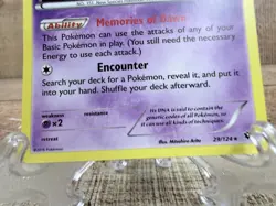 Pokemon- Mew Fates Collide Holo Rare Basic 50HP Card 29/124 English - Image 5