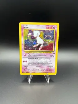Mew (9) Holo Promo WoTC Promo 09/53 Pokemon Card - HP - Image 1