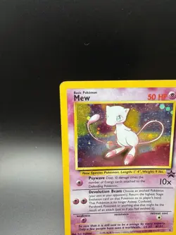 Mew (9) Holo Promo WoTC Promo 09/53 Pokemon Card - HP - Image 2