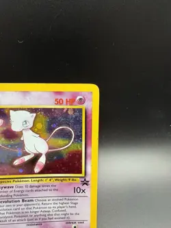 Mew (9) Holo Promo WoTC Promo 09/53 Pokemon Card - HP - Image 3