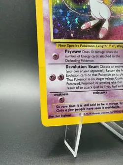 Mew (9) Holo Promo WoTC Promo 09/53 Pokemon Card - HP - Image 4
