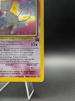 Mew (9) Holo Promo WoTC Promo 09/53 Pokemon Card - HP - Image 5