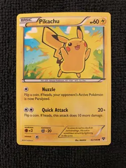 Pikachu - (2014 Movie Promo) 042/146 Miscellaneous Cards & Products Holo - Image 1