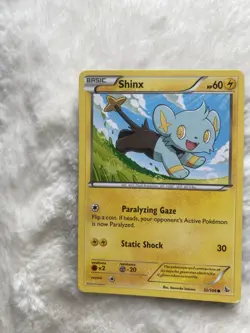 Pokemon TCG Shinx Luxio Luxray Lightning Card Lot 3 World Championships 2009 - Image 2