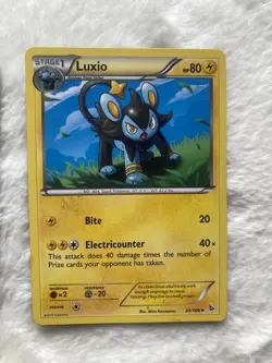 Pokemon TCG Shinx Luxio Luxray Lightning Card Lot 3 World Championships 2009 - Image 3