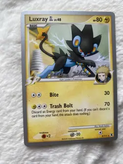 Pokemon TCG Shinx Luxio Luxray Lightning Card Lot 3 World Championships 2009 - Image 4