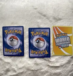 Pokemon TCG Shinx Luxio Luxray Lightning Card Lot 3 World Championships 2009 - Image 5