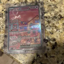 Mew ex 053 Sv: Scarlet & Violet Promo Cards Holo - Image 1