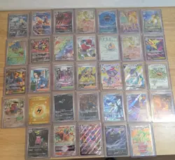 🔥 Pokemon TCG Full Art Reseller Lot | 20% Below Market Value | 33 Cards Total! - Image 1